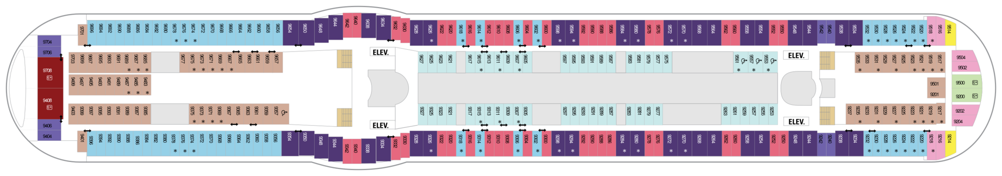 Deck 9 plan